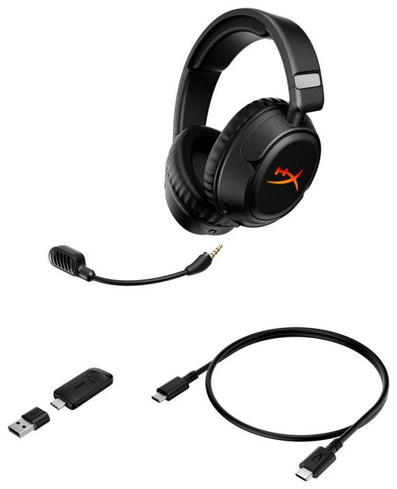 HyperX Cloud Flight 2 Wireless Negro
