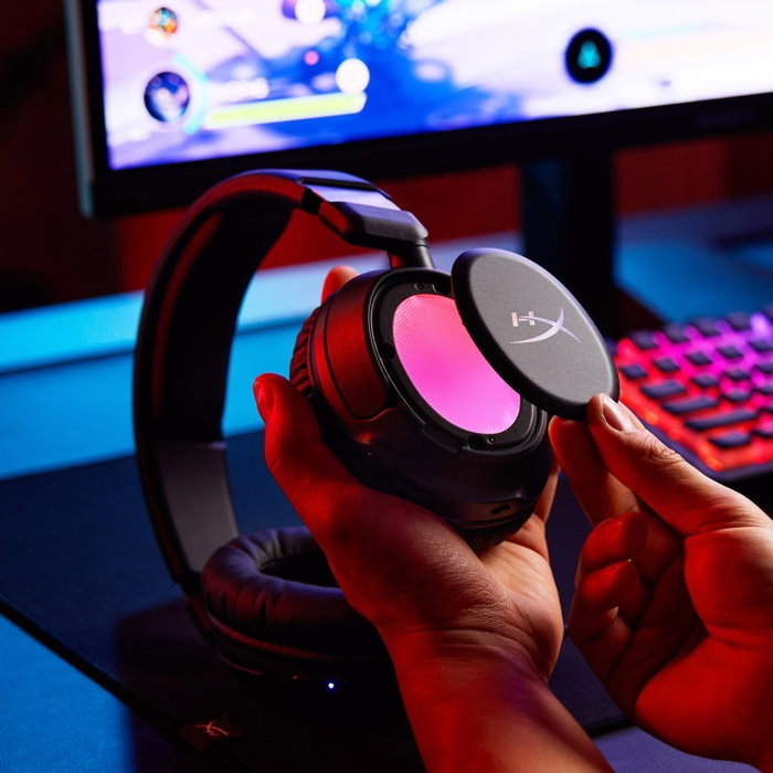 HyperX Cloud Flight 2 Wireless Negro