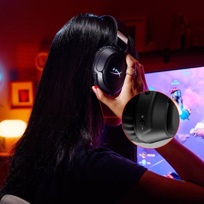 HyperX Cloud Flight 2 Wireless Negro