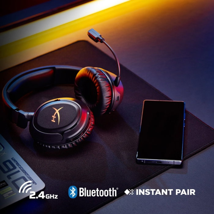 HyperX Cloud Flight 2 Wireless Negro