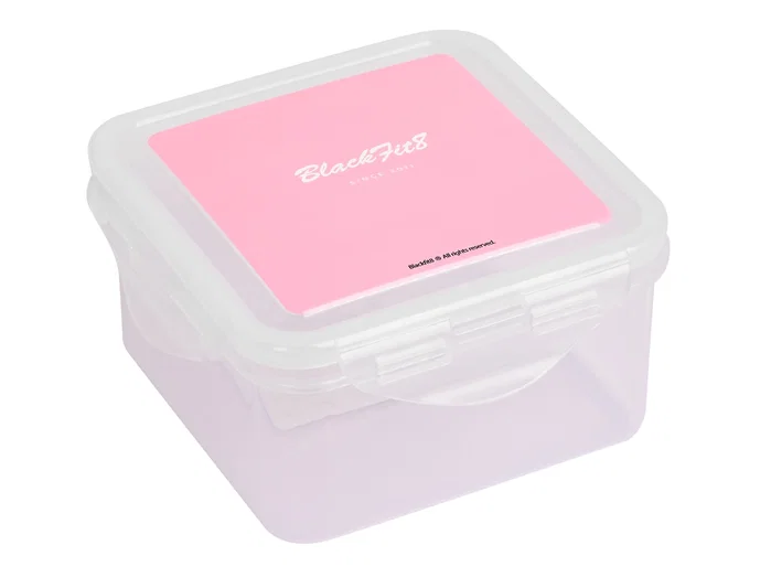 Safta Fiambrera Blackfit8 Enjoy 13x13x7,5 cm