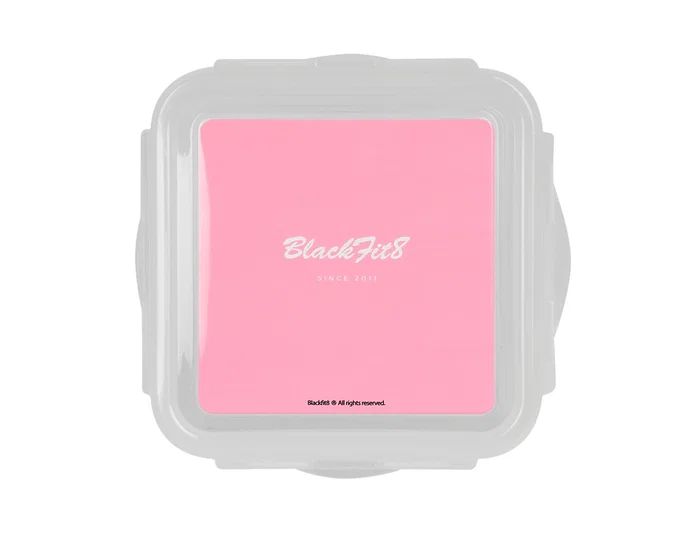 Safta Fiambrera Blackfit8 Enjoy 13x13x7,5 cm