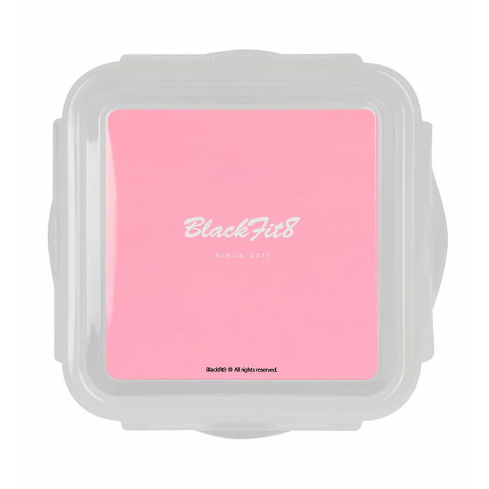 Safta Fiambrera Blackfit8 Enjoy 13x13x7,5 cm