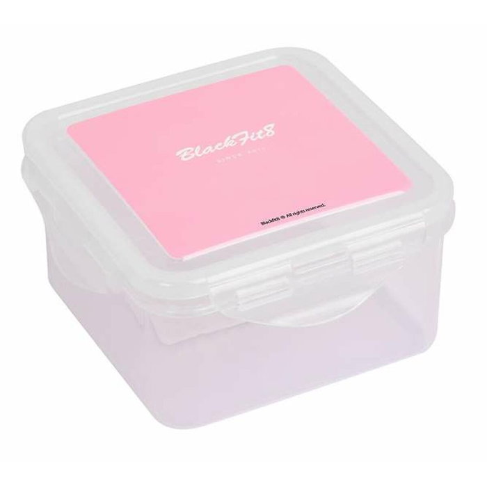 Safta Fiambrera Blackfit8 Enjoy 13x13x7,5 cm