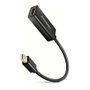Axagon RVDM-HI14N Adaptador Mini-DisplayPort a HDMI 4K/30 Hz 15 cm negro