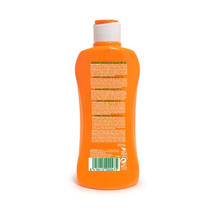 Babaria Aloe Protector Solar SPF 30 con Bálsamo After Sun
