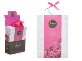 Acorde Bolsa Aromatica Orquidea 55Gr 16.5x28x0.4 cm (Set de 36)