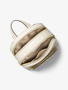 Michael Kors Mochila Jaycee 35S2G8TB2L-LT-CREAM en Crema