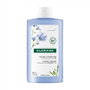 Klorane Champú al Lino BIO 400 ml para Cabello Fino y Sin Volumen