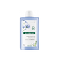 Klorane Champú al Lino BIO 400 ml para Cabello Fino y Sin Volumen