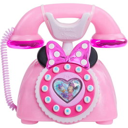 Minnie MIN0886144882722 Teléfono de Disco Vintage para Niños a Partir de 3 Años