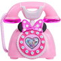 Minnie MIN0886144882722 Teléfono de Disco Vintage para Niños a Partir de 3 Años
