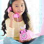 Minnie MIN0886144882722 Teléfono de Disco Vintage para Niños a Partir de 3 Años