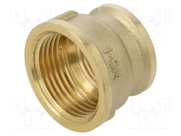 GEBO Conector de articulación y reducción hembra-hembra