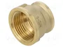 GEBO Conector de articulación y reducción hembra-hembra