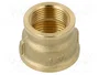 GEBO Conector de articulación y reducción hembra-hembra