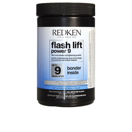 Redken Flash Lift Bonder Inside All-in-One Bonder in Lightener Powder Decolorante en Polvo con Protector - 500 g