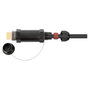 PYTHON Series Python AOC Hybrid HDMI® 2.0b Cable de 20m Negro
