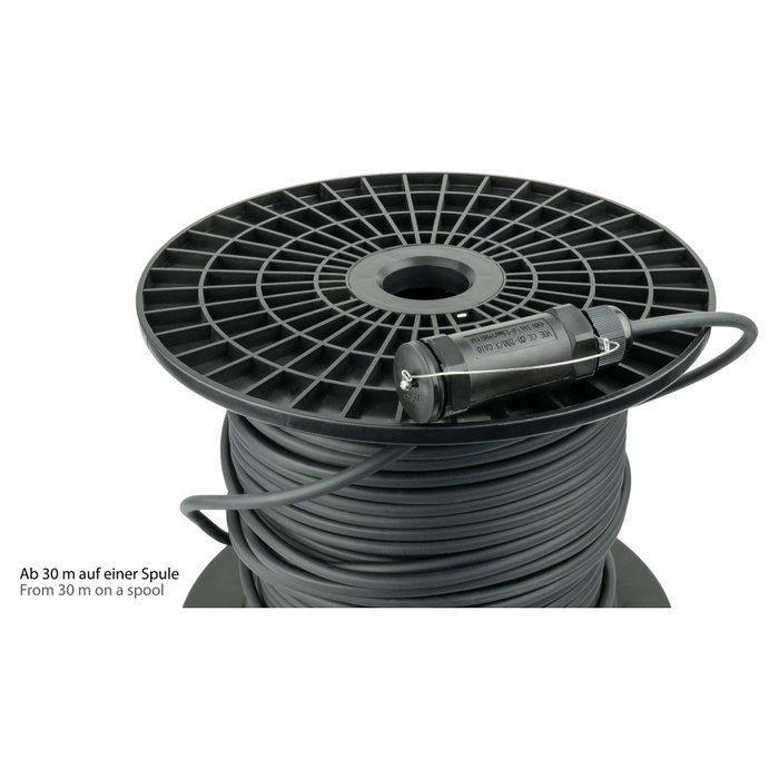 PYTHON Series Python AOC Hybrid HDMI® 2.0b Cable de 20m Negro