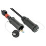 PYTHON Series Python AOC Hybrid HDMI® 2.0b Cable de 20m Negro