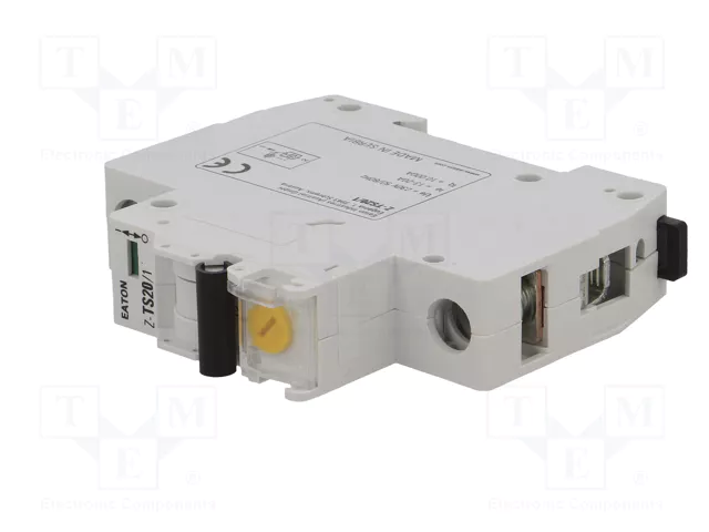 EATON ELECTRIC Z-TS20/1 Interruptor de tarifa 20A 230VAC