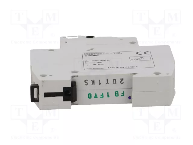 EATON ELECTRIC Z-TS20/1 Interruptor de tarifa 20A 230VAC