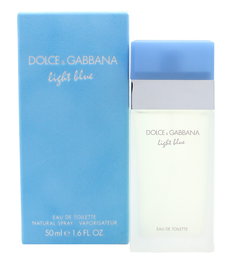 Dolce & Gabbana Light Blue Eau De Toilette 50ml Vaporizador