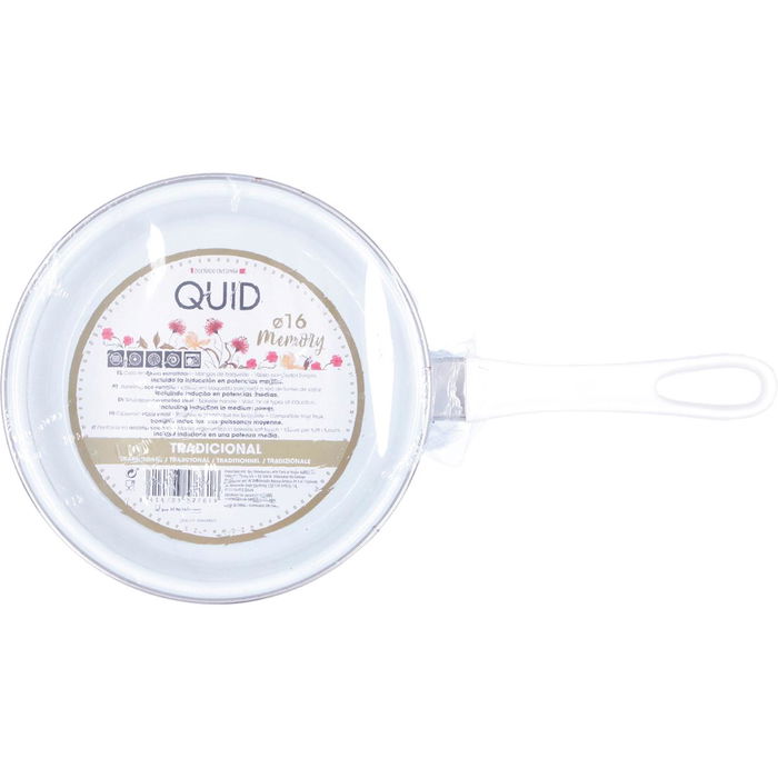 Cazo Esmalte Acero Memory Quid 16 cm - 150 cL (12 Unidades)