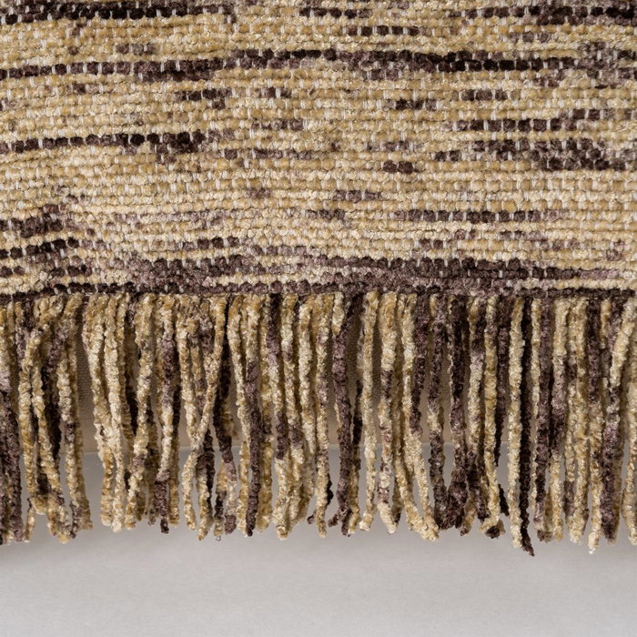 Cojín Beige Algodón/Terciopelo 30 X 50 cm (Set de 2)