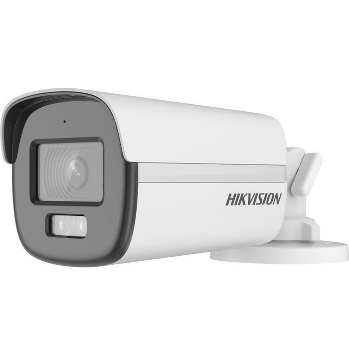 Hikvision Cámara Bullet ColorVu 3K 2.8mm IP67 Smart Hybrid Light 40m IR/Blanca 4en1 para Visión Nocturna