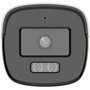 Hikvision Cámara Bullet ColorVu 3K 2.8mm IP67 Smart Hybrid Light 40m IR/Blanca 4en1 para Visión Nocturna