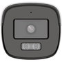 Hikvision Cámara Bullet ColorVu 3K 2.8mm IP67 Smart Hybrid Light 40m IR/Blanca 4en1 para Visión Nocturna