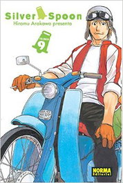 Silver Spoon, 9, Hiromu Arakawa - NORMA EDITORIAL