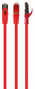 GEMBIRD Cable de red Cat6a S/FTP Rojo 0,5 m