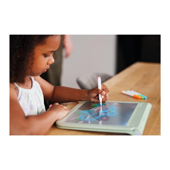 Kidywolf Light Tablet Kidydraw-Pro Verde