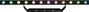 ALGAMLIGHT BARWASH36 PIX Barra luces LED 12x3W UV+ PIXEL