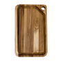 Tramontina Tabla para cortar y servir 40 x 23,3 x 1,8 cm Rectangular Madera de Teca