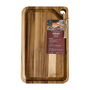 Tramontina Tabla para cortar y servir 40 x 23,3 x 1,8 cm Rectangular Madera de Teca