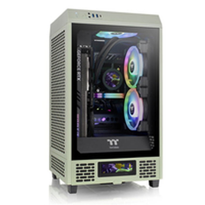 Thermaltake Tower 200 TG Green