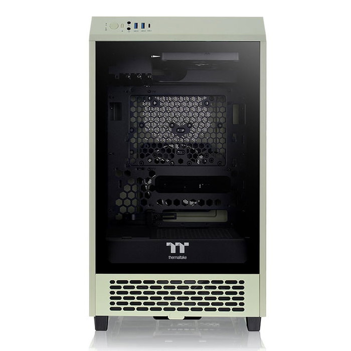 Thermaltake Tower 200 TG Green