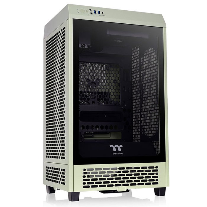 Thermaltake Tower 200 TG Green