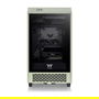 Thermaltake The Tower 200 Mini Tower Verde PC Gaming 20cm Verde PC Gaming con Ventana de Vidrio Templado