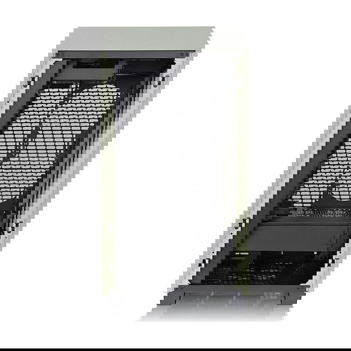 Thermaltake The Tower 200 Mini Tower Verde PC Gaming 20cm Verde PC Gaming con Ventana de Vidrio Templado