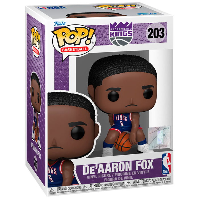 Funko NBA Legends POP! Sports De'Aaron Fox Sacramento Kings Funko NBA Legends POP! Sports De'Aaron Fox Sacramento Kings