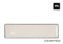 La Mediterranea Fuente Rectangular Anllo Elite Brillo, 30x8cm