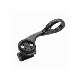 Moon Soporte M-01-P para instalación de luces Moon y ciclocomputadores Garmin/Wahoo, compatible con manillar 31.8mm y montaje GoPro
