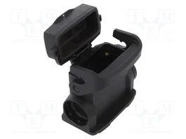 HARTING Carcasa para conectores HDC Han-Eco® A tamaño 10A IP65 recto