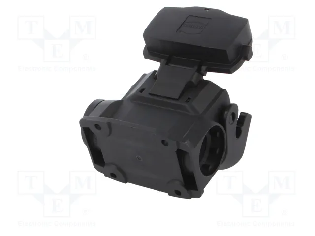 HARTING Carcasa para conectores HDC Han-Eco® A tamaño 10A IP65 recto HARTING Carcasa para conectores HDC Han-Eco® A tamaño 10A IP65 recto