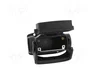 HARTING Carcasa para conectores HDC Han-Eco® A tamaño 10A IP65 recto