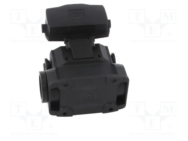 HARTING Carcasa para conectores HDC Han-Eco® A tamaño 10A IP65 recto HARTING Carcasa para conectores HDC Han-Eco® A tamaño 10A IP65 recto